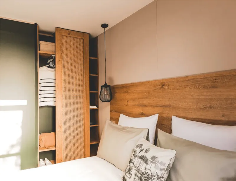 Côté Jardin Mobil Home -  Jacuzzi Privé - 2 Chambres