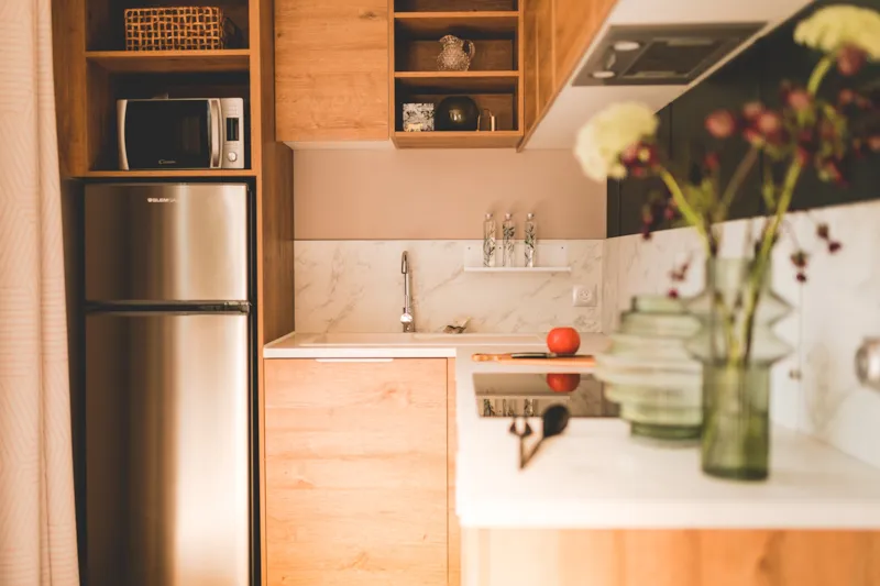 Côté Jardin Mobil Home - Jacuzzi Privé - 3 Chambres