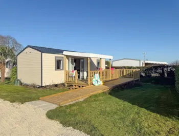 Location - Mobil Home Pmr 2 Chambres - Camping de Kersentic