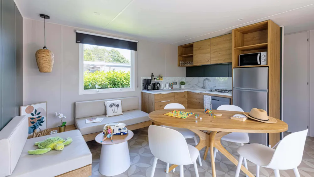 Huuraccommodatie(s) - Stacaravan Evasion 3 Slaapkamers - Camping de Kersentic
