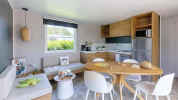 Location - Mobil Home Evasion  3 Chambres - Camping de Kersentic