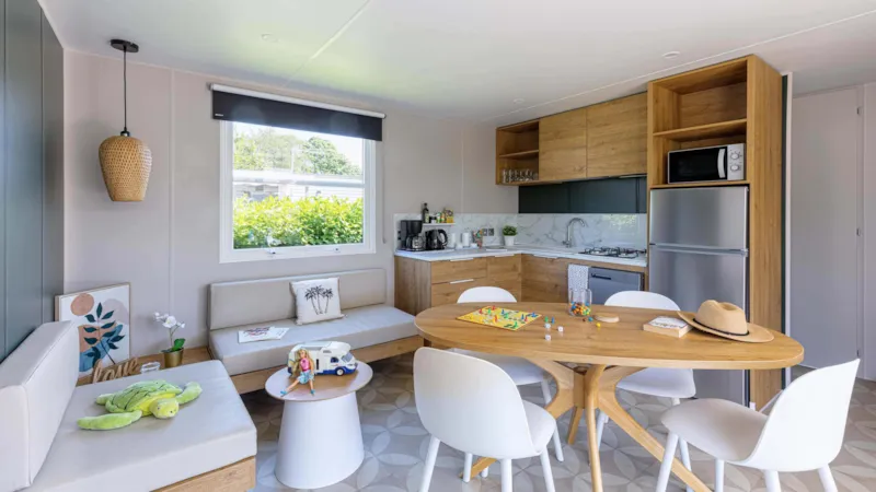 Mobil Home Evasion  3 Chambres