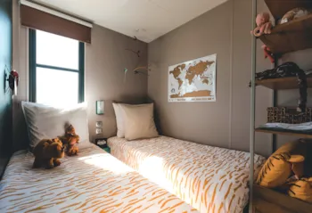 Mietunterkunft - Mobil Home Family Kids - Camping de Kersentic