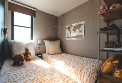 Mobil Home Family Kids