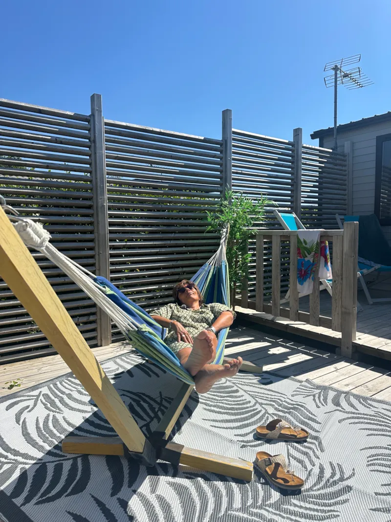 Côté Jardin Mobil Home - 2 Chambres