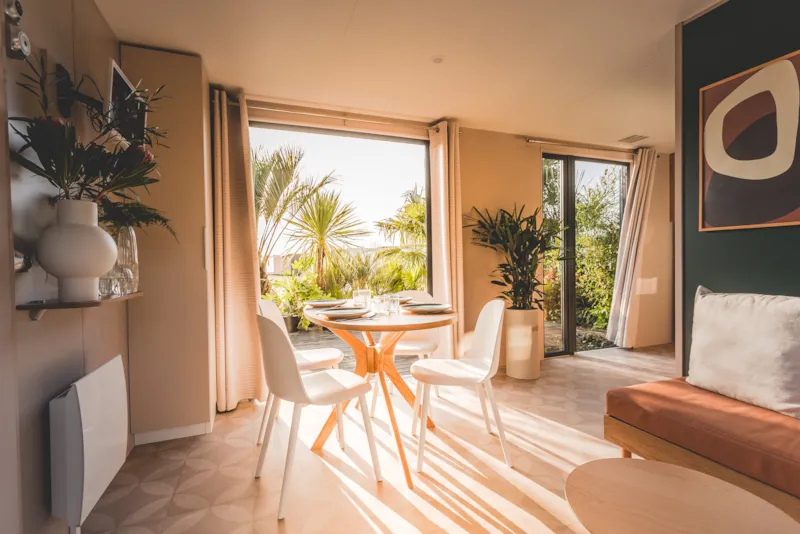 Côté Jardin Mobil Home - 2 Chambres