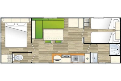 Mobilhome TITANIA