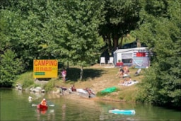 Camping Les Erables - image n°2 - Roulottes