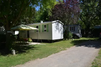 Mietunterkunft - Mobilhome Titania - Camping Les Erables