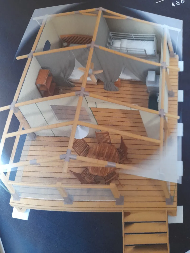 Lodges Baly 5 Places