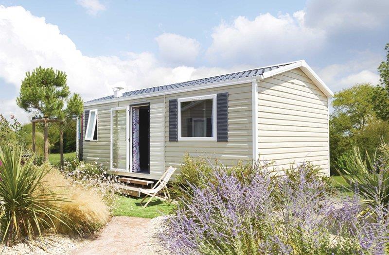 Accommodation - Mobile-Home Modulo 30M² - Camping Saint Lambert