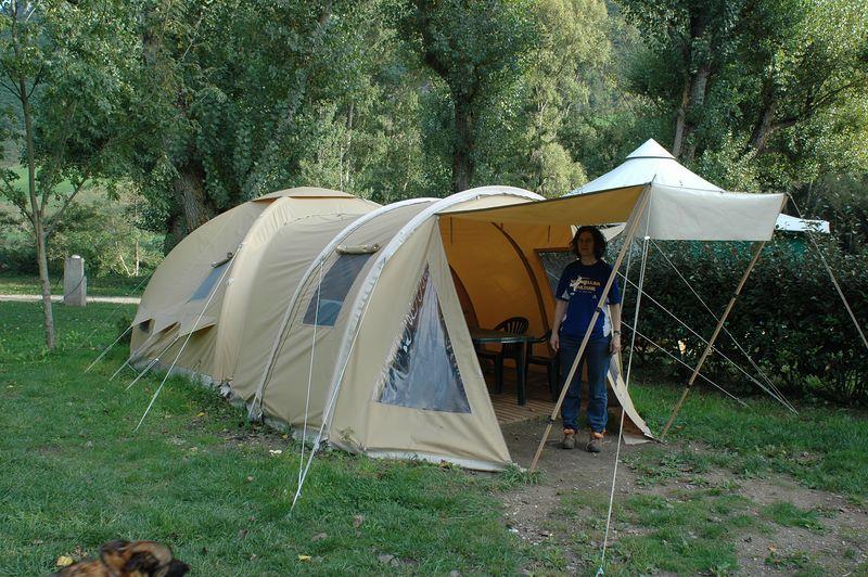 Accommodation - Karsten Tent Standard 24M² (Without Toilet Blocks) 2 Bedrooms + Kitchenette - Flower Camping Saint Lambert
