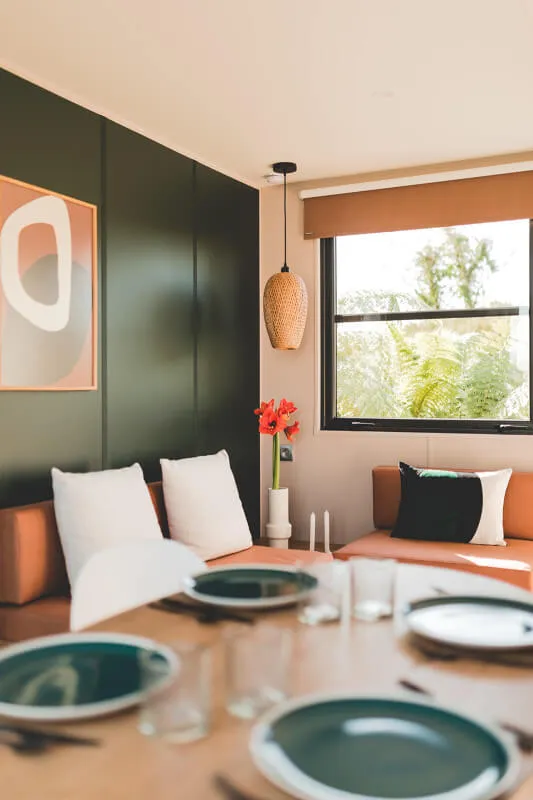 Mobil-Home Premium 35M² 3 Chambres - Terrasse Couverte + Tv + Lv + Plancha