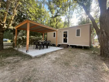 Huuraccommodatie(s) - New // Stacaravan Confort 26M² 2 Slaapkamers - Half-Schaduwrijk Terras + Tv - Flower Camping Saint Lambert