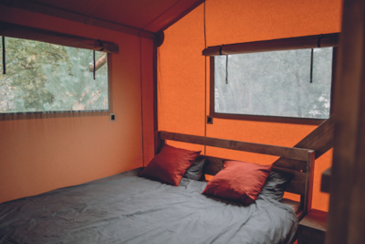 Lodge 35m² 2 bedrooms - with bathroom + 24m² terrace