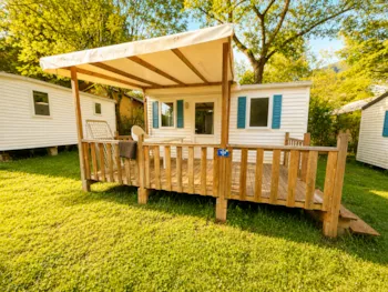 Accommodation - Mobile-Home Standard 19M² 2 Bedrooms - Half-Covered Terrace - Flower Camping Saint Lambert