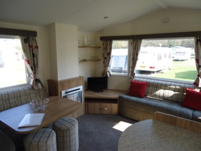 Holiday caravan CULM