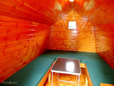 Camping pod