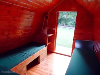 Camping pod