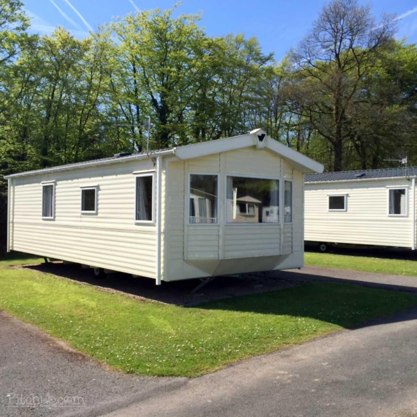 Accommodation - Holiday Caravan Culm - Forest Glade Holiday Park