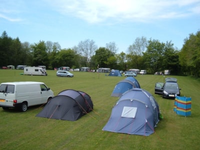 Unserviced pitch