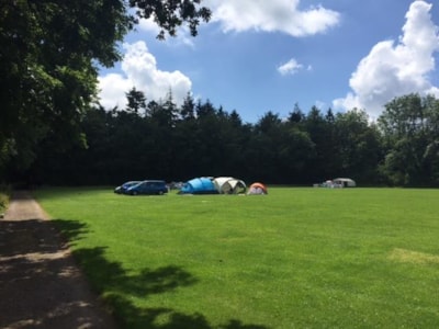 Unserviced pitch