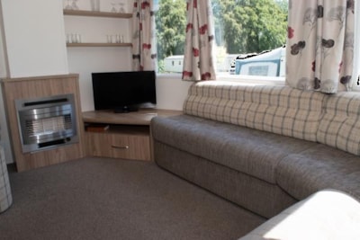 Holiday caravan BLACKDOWN