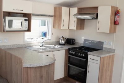 Holiday caravan BLACKDOWN