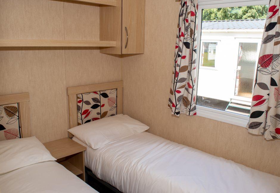 Accommodation - Holiday Caravan Otter - Forest Glade Holiday Park