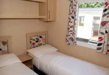 Huuraccommodatie(s) - Huurcaravan Otter - Forest Glade Holiday Park