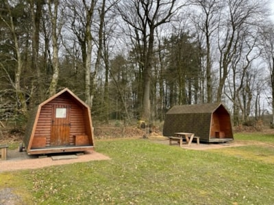 Camping pod