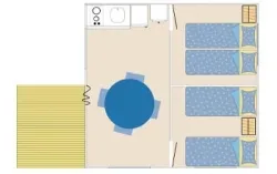 Cyrus (2 Chambres) Du Dimanche Au Dimanche En Haute Saison