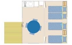 Cyrus (2 bedrooms)
