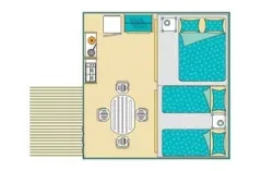 Bengali (2 Chambres) Du Dimanche Au Dimanche En Haute Saison