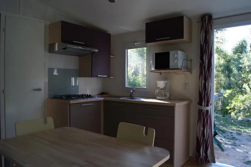 Mobilhome Oakley (Intérieur 26.5 M² - 2 Chbres)