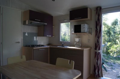 Mobile-home Oakley (26.5 m² - 2 bedrooms)