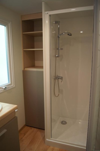Mobile-home Oakley (26.5 m² - 2 bedrooms)
