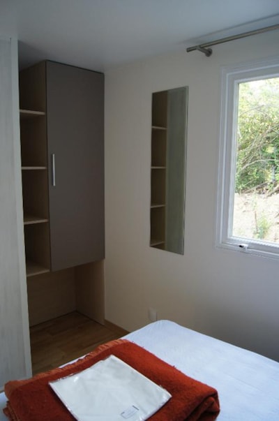 Mobile-home Oakley (26.5 m² - 2 bedrooms)