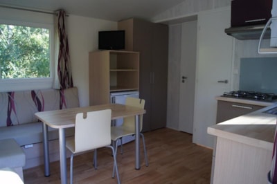 Mobile-home Oakley (26.5 m² - 2 bedrooms)