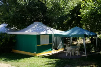 Mietunterkunft - Bengali (2 Zimmer) - Camping Les Bords du Tarn