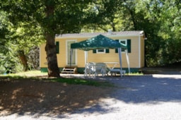 Accommodation - Mobile-Home Titania (23.5 M² - 2 Bedrooms) - Camping Les Bords du Tarn
