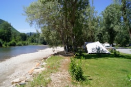 Plages Camping Les Bords Du Tarn - Mostuejouls