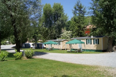 Mobile-home Titania (23.5 m² - 2 bedrooms)