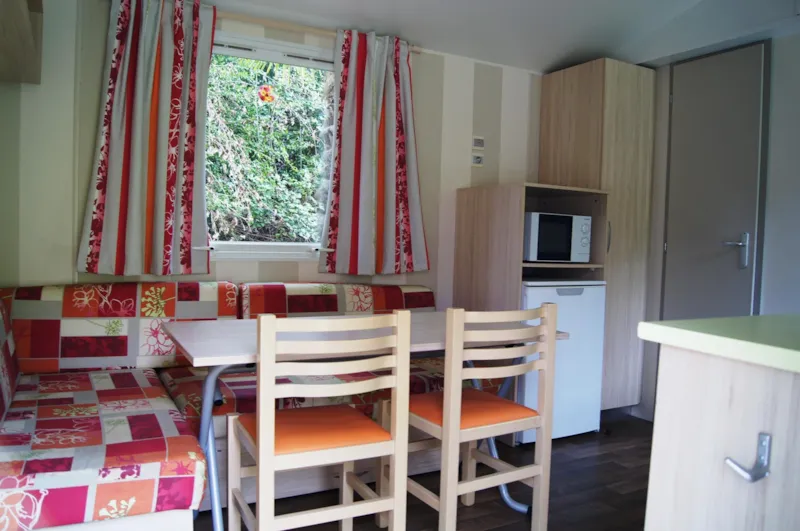 Mobil-Home Titania (Intérieur 23.5 M² - 2 Chambres)