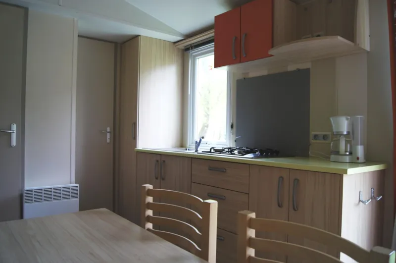 Mobil-Home Titania (Intérieur 23.5 M² - 2 Chambres)