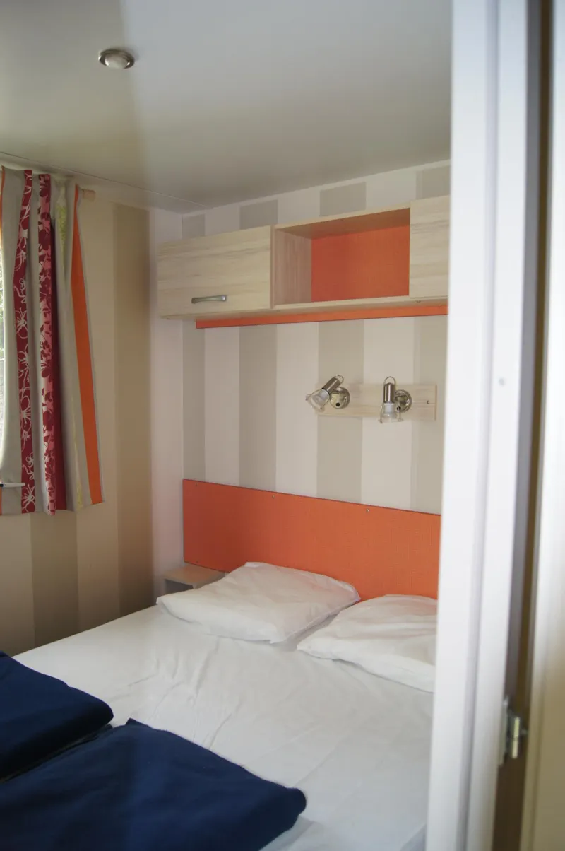 Mobil-Home Titania (Intérieur 23.5 M² - 2 Chambres)