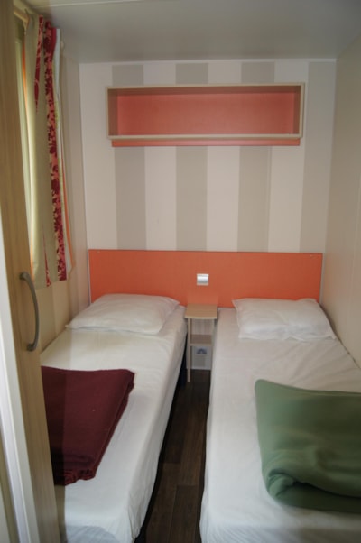 Mobile-home Titania (23.5 m² - 2 bedrooms)