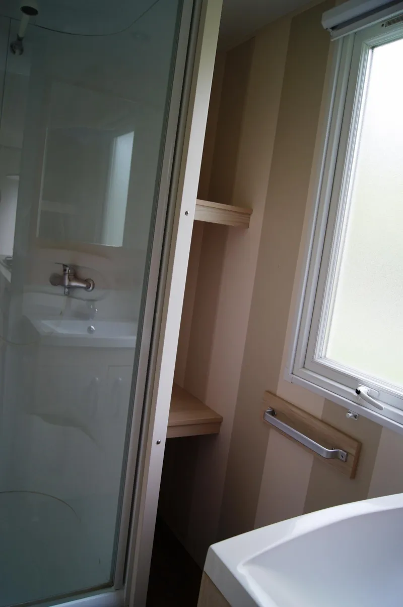 Mobil-Home Titania (Intérieur 23.5 M² - 2 Chambres)