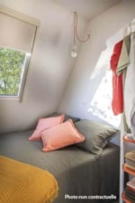 Mietunterkunft - Coco Sweet (2 Zimmer + Vordach Xxl) - Camping Les Bords du Tarn Mietunterkunft - Coco Sweet (2 Zimmer + Vordach Xxl) - Camping Les Bords du Tarn