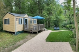 Accommodation - Mobile-Home Oakley (26.5 M² - 2 Bedrooms) - Camping Les Bords du Tarn